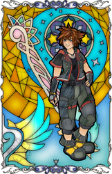 KH Sora Stained Glass