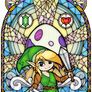 Link's Awakening Stained Glass