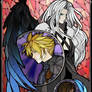 Final Fantasy VII Stained Glass