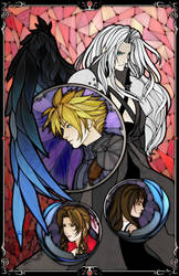 Final Fantasy VII Stained Glass
