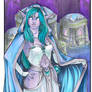 Spring Redraw Challenge! Night Elf Priestess