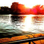 The Spree river in Berlin 