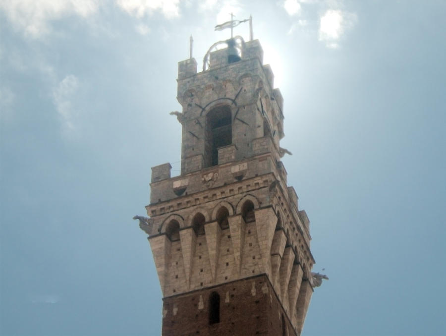 bell tower of Sorento