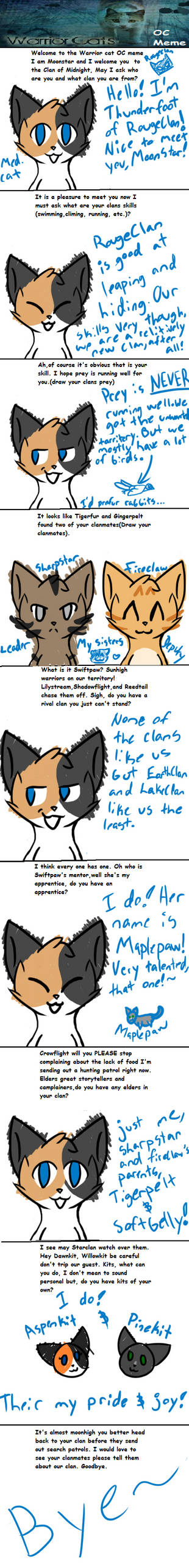 Warrior Cats OC MEME Lazy Addition By Thunderfoot RC On DeviantArt warrior-cats-oc-meme-lazy-addition-by-thunderfoot-rc-on-deviantart