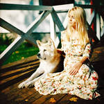 Canis lupus familiaris by kaunau