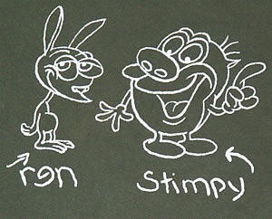 Ren and stimpy 