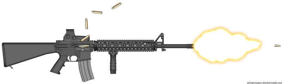 M16A4 (Shooting)