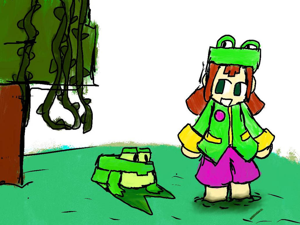 Rana (Doodle) by nitedo78 on DeviantArt