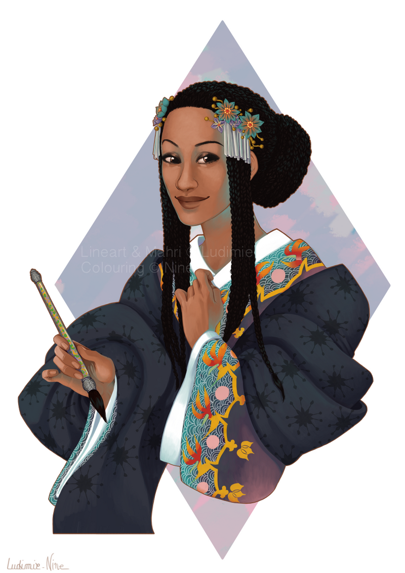 Mahri by LudiNine