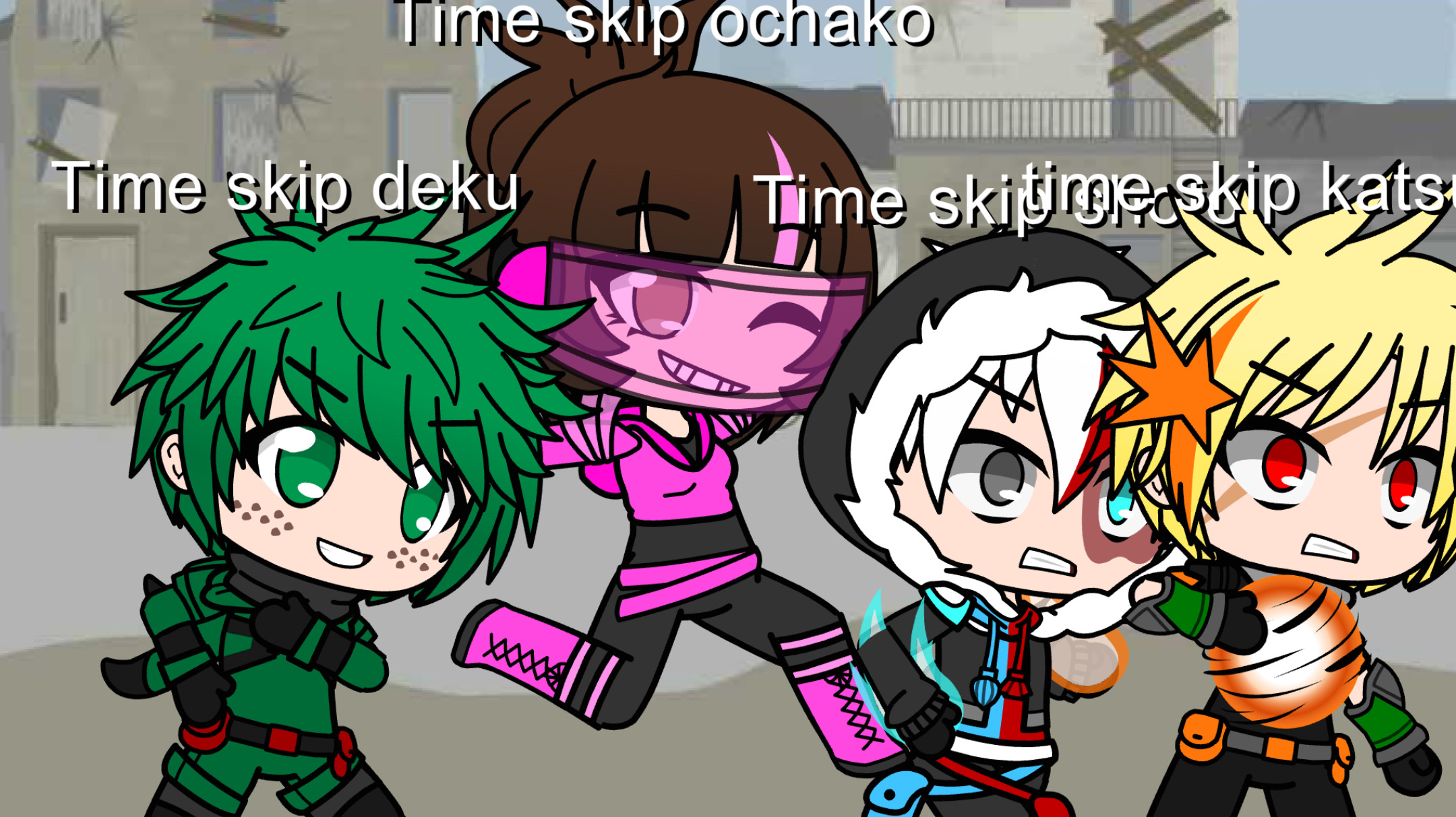 My hero academia|Time skip by Jose-Sliverbunny on DeviantArt