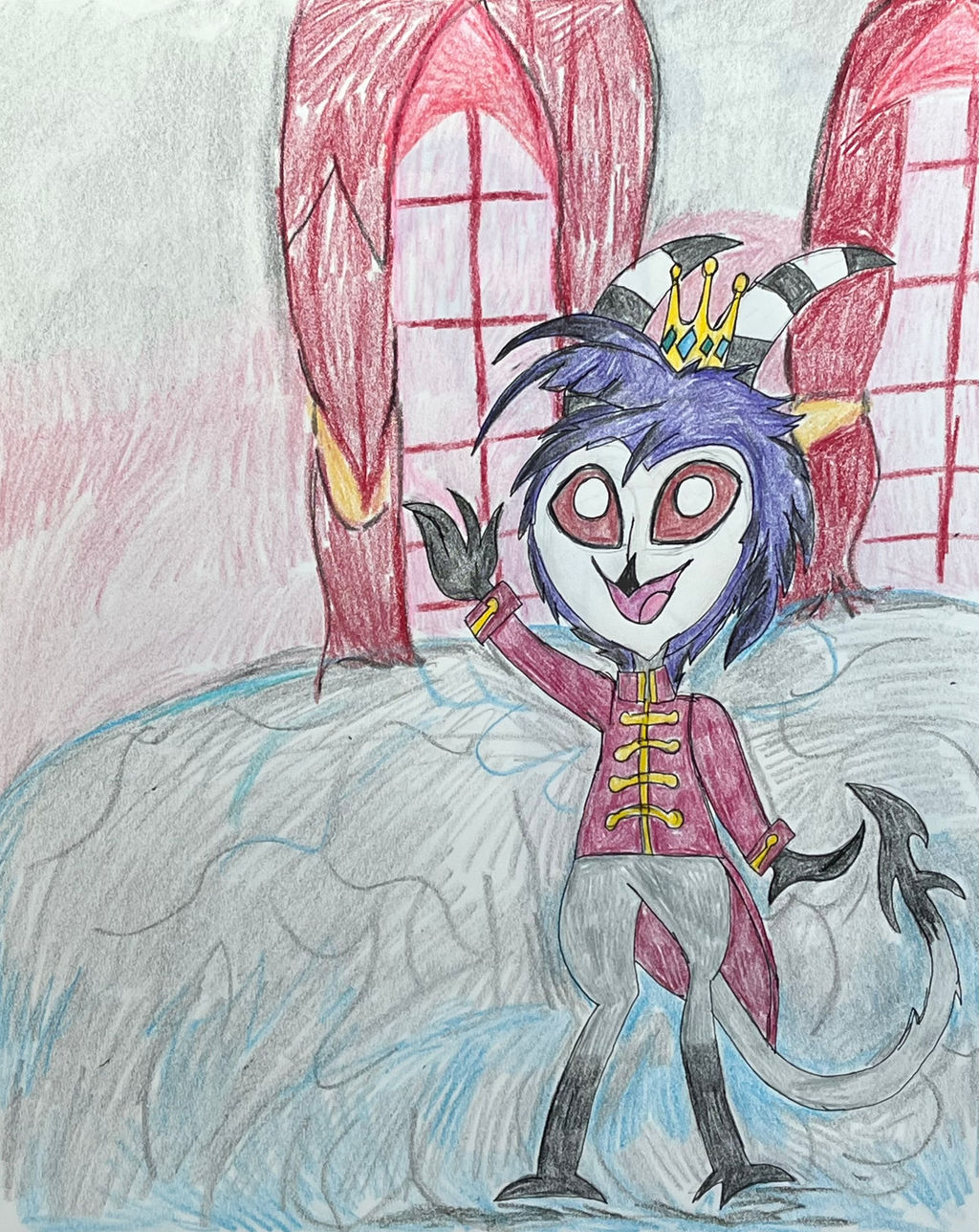 Little prince Blair by Midnight-Ghost-Light on DeviantArt