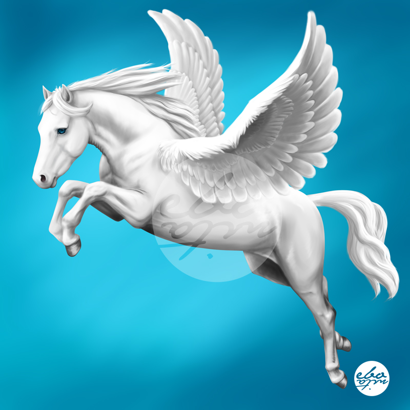 Jumping Pegasus