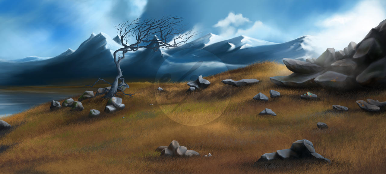 lonely tree by ebonita lonely tree by ebonita