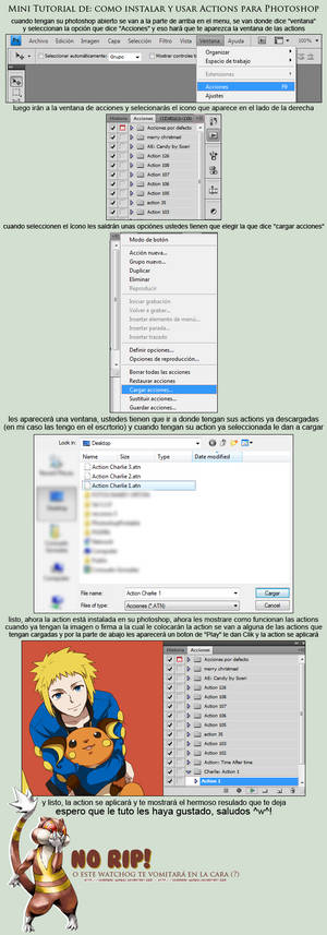Tutorial: como instalar y usar Actions para PS