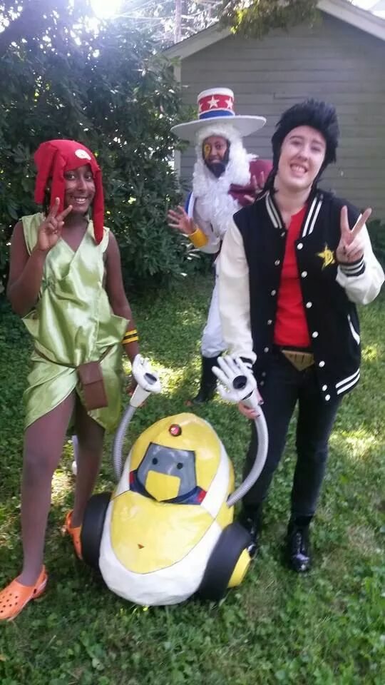 Space Dandy Group Cosplay part 1