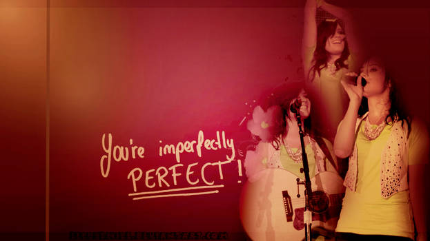 +You're Imperfectly Perfect