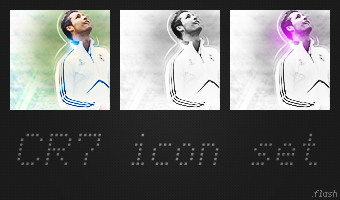 CR7 ICON SET