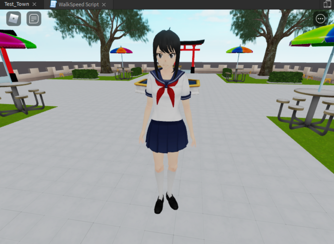 i made yandere simulator characters in roblox