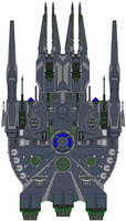 Corellian battle ship