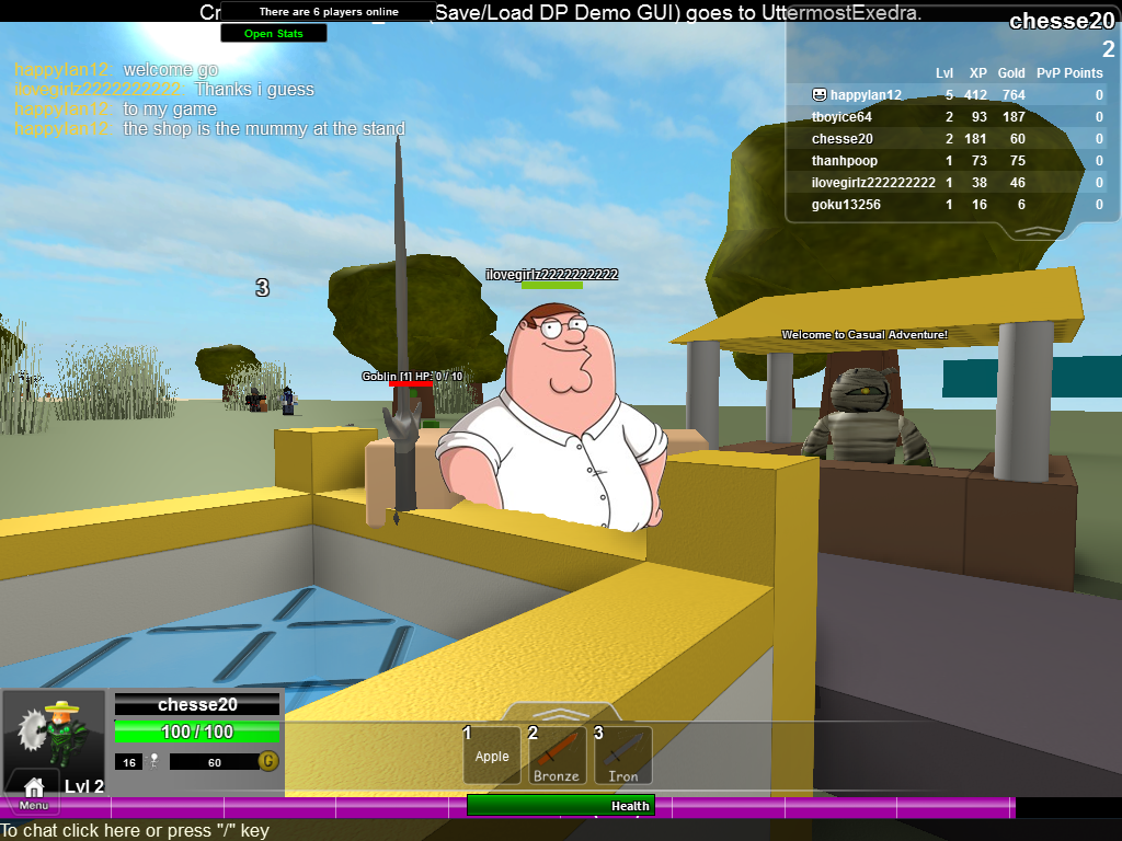 Peter Griffin Spotted In Roblox By Laserdogbad On Deviantart - peter griffin spotted in roblox by peter griffin roblox Peter Griffin Spotted In Roblox By Laserdogbad On Deviantart - peter griffin roblox