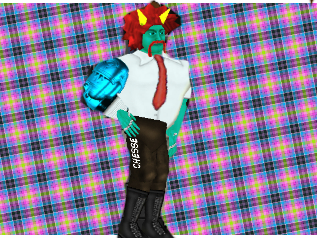 My wrestling revolution character 