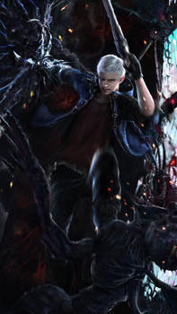 Devil May Cry Fanart