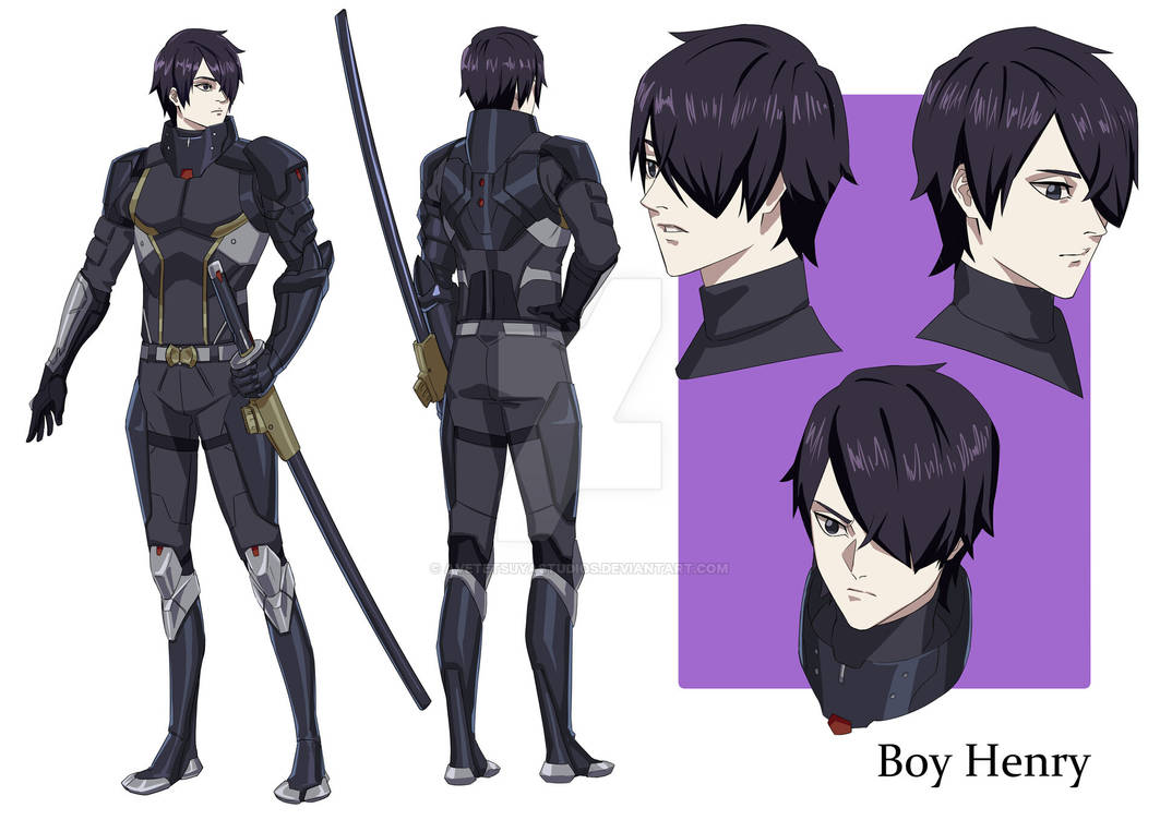 Deviantart Character Game Character design 1 by AvetetsuyaStudios on DeviantArt