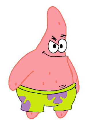 Pi Patrick Patrick Render png by sf1djpizza on DeviantArt