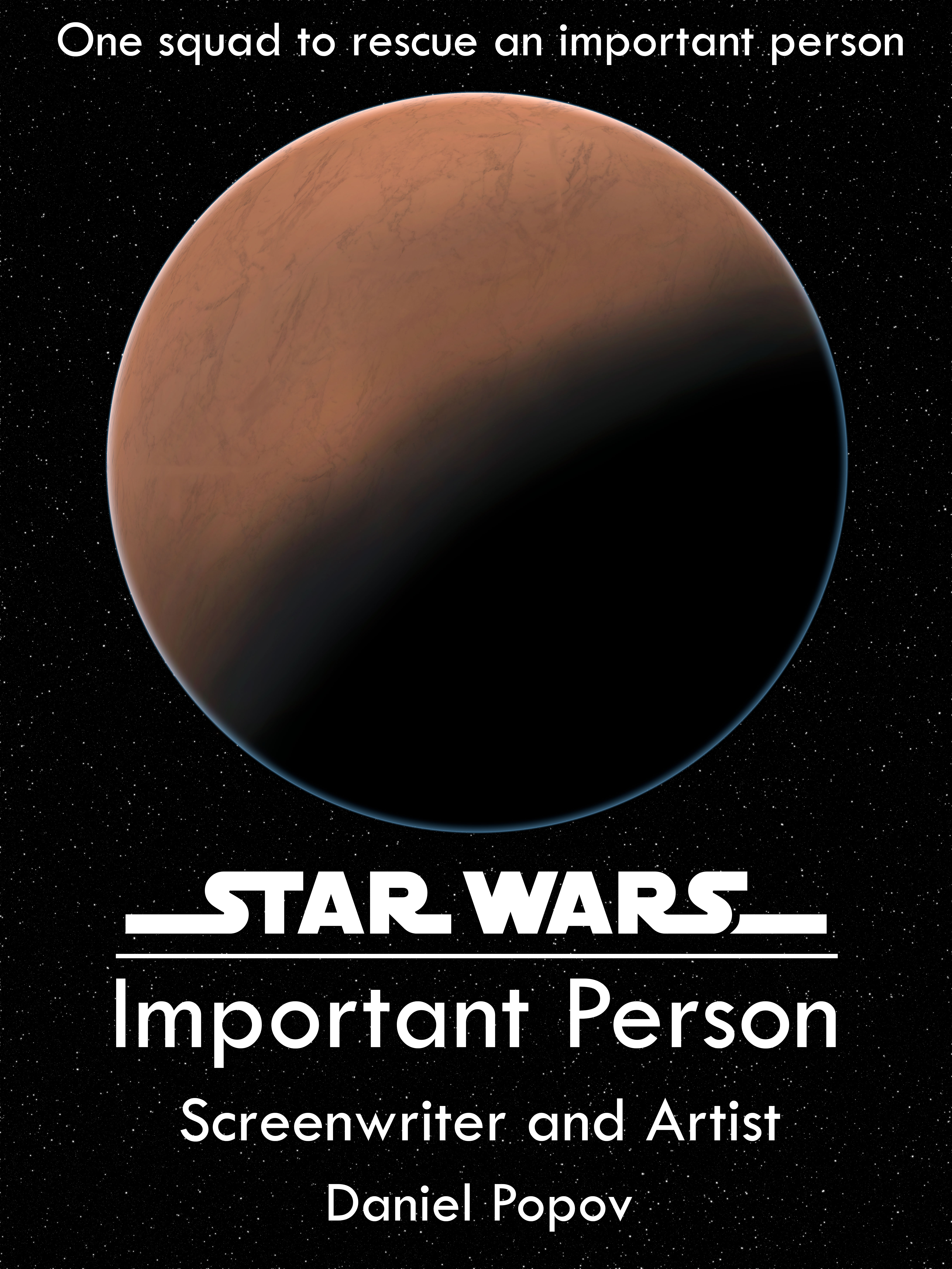 Star Wars Important Person Cover