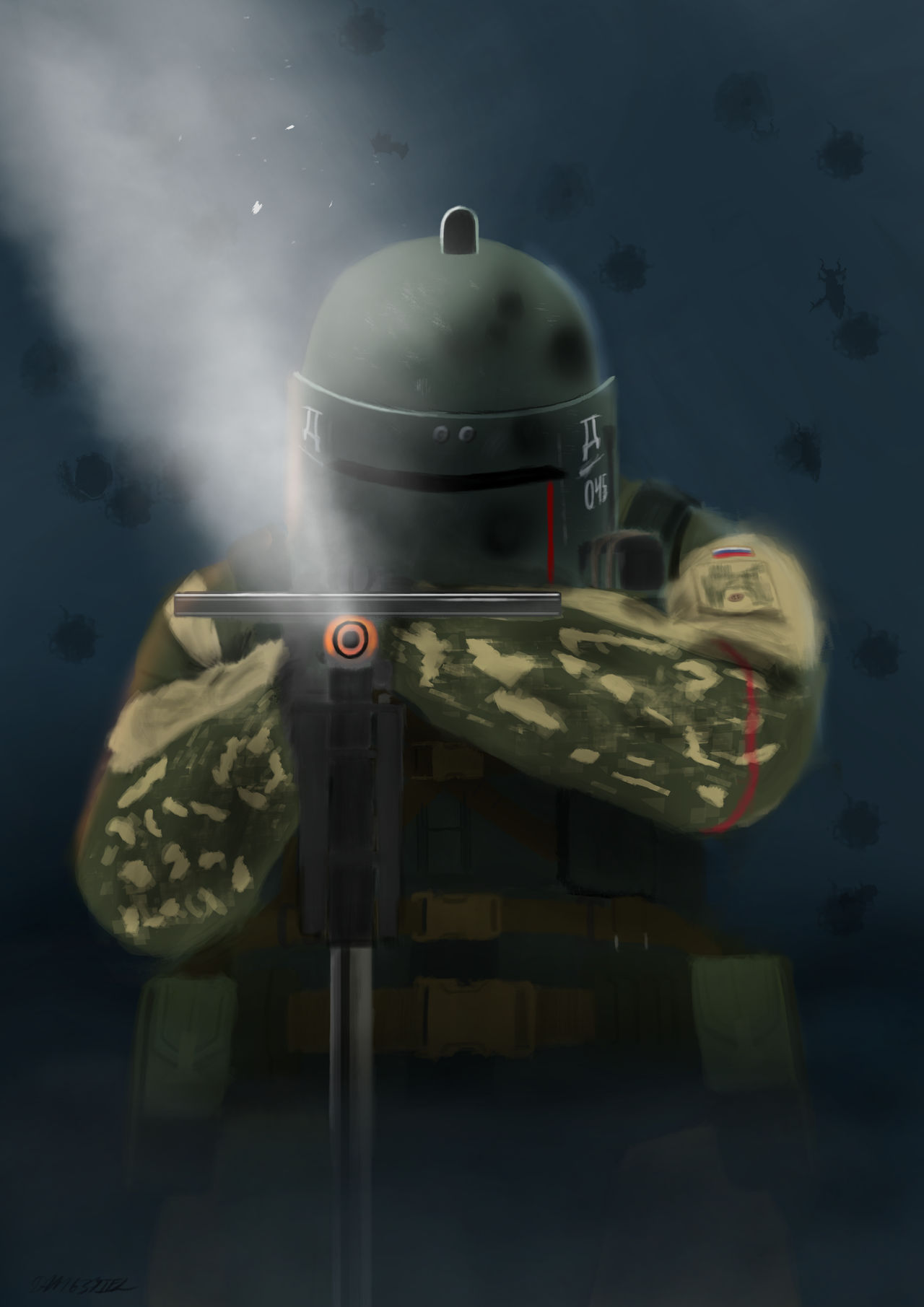 Lord Tachanka - Invincible Russian Warrior by DAN1637IEL on DeviantArt