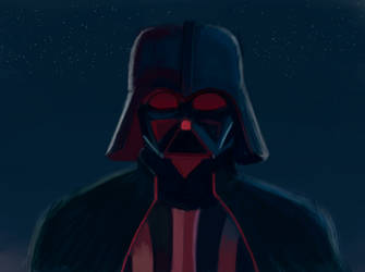 Star Wars: Important Person Darth Vader Story Shot