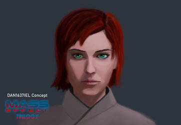 Mass Effect Female Shepard Concept