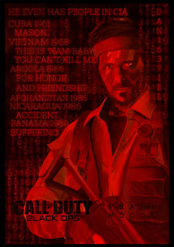 Call of Duty: Black Ops Frank Woods Poster