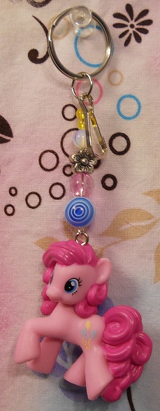 My Little Pony *Pinkie Pie* Keychain