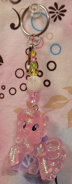 My Little Pony Special Edition Pinkie Pie Keychain