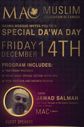 Jawad Salman Poster