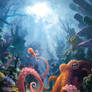 Octopus and Reef