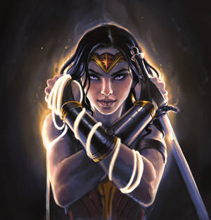 Wonder Woman! by ConejoBlanco Wonder Woman! by ConejoBlanco