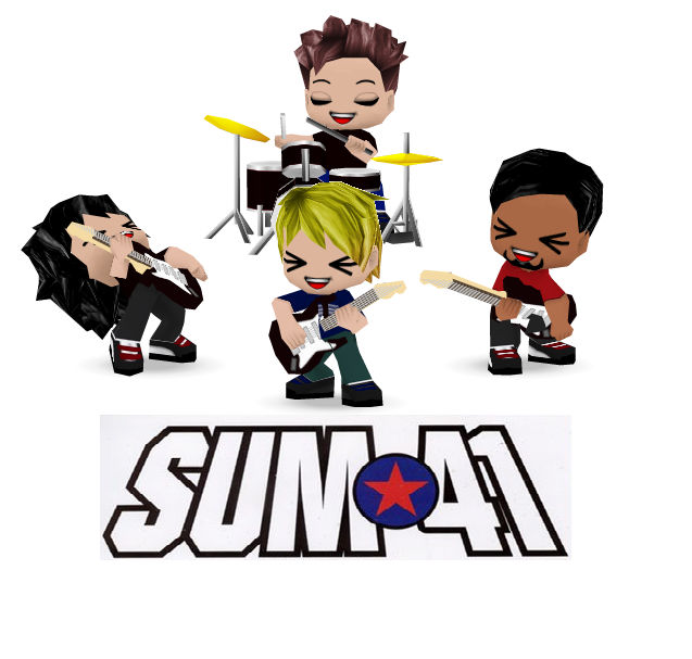Sum 41 Button Sum 41 by TennisHero on DeviantArt