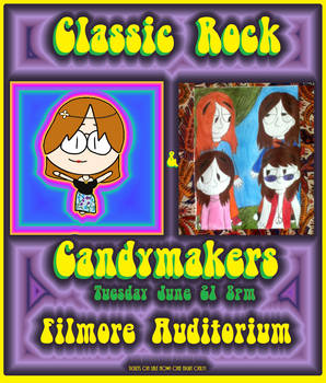 Classic and Candymakers Flyer