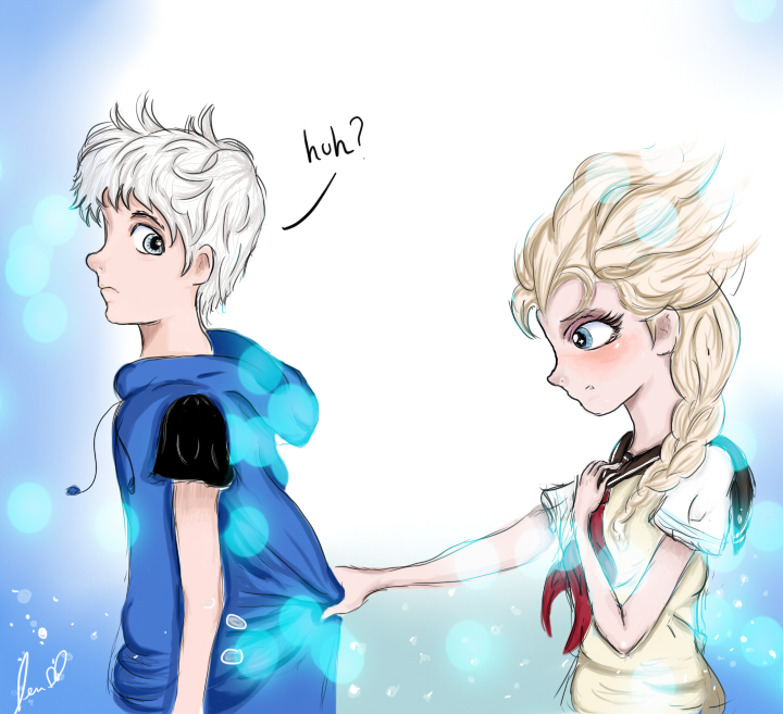 Jack and Elsa.