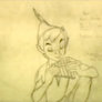 Peter Pan Pencil Test GIF