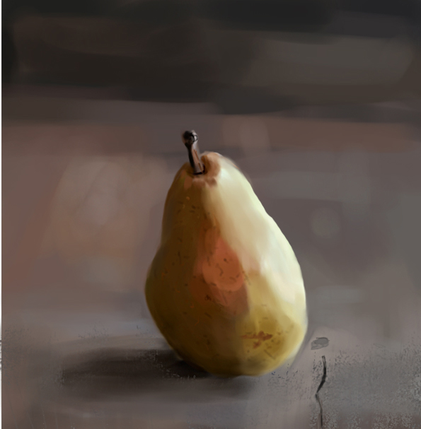 still life - wacom bamboo