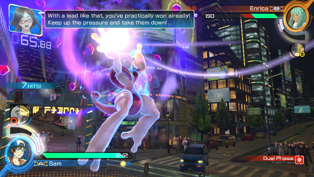 Psystrike Mega Mewtwo Style by SamuelColeymariofan on DeviantArt