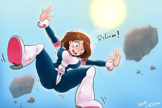 Uraraka Ochako 