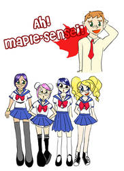 Ah Maple-sensei  concept
