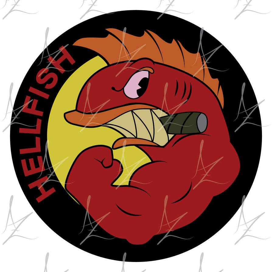 Hellfish Logo from The Simpsons by Tigg-Z210 on DeviantArt