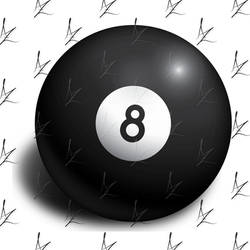 Vector 3D 8Ball