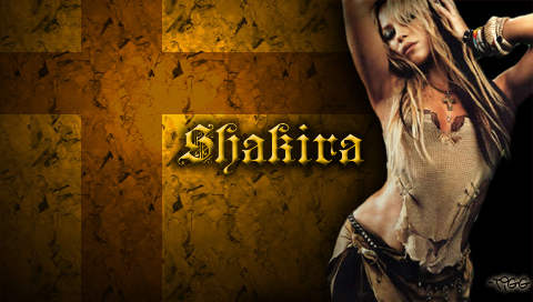 Shakira PSP