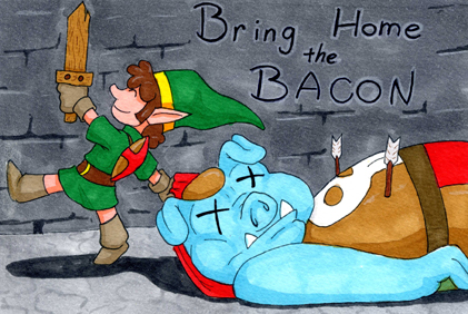 Bring Home the Bacon